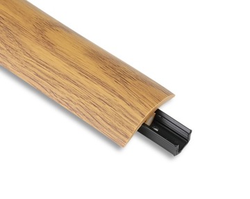 ГИБКИЙ расширительный плинтус, 37 мм, длина 3 м