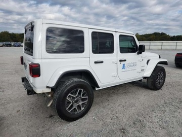 Jeep Wrangler IV 2024 Jeep Wrangler Sahara 2024 3.6l 3.6 Benzyna 285KM, zdjęcie 3