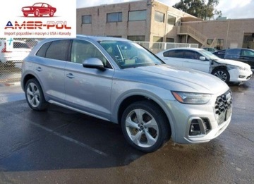Audi Q5 II 2022 Audi Q5 Premium Plus 45 Tfsi S Line Quattro S Tronic 2022 2.0l 2.0 Benzyna