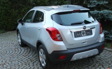 Opel Mokka I SUV 1.4 Turbo ECOTEC 140KM 2015 Opel Mokka Opel Mokka Benzyna 140 KM Przebieg tylko 74 tys km Oplacony I (, zdjęcie 3