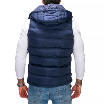 BZ803 XXL МУЖСКАЯ КУРТКА С РУКАВАМИ ТЕПЛАЯ