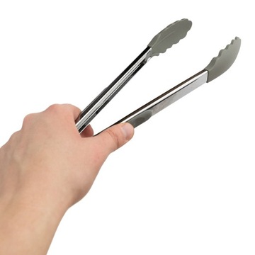 КУХОННЫЕ ЩИПЦЫ для жарки мяса, силиконовые ручки.