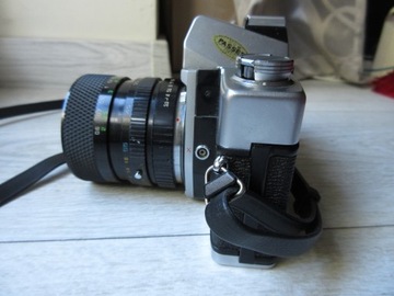 КАМЕРА MINOLTA SRT-100X SOLIGOR 200MM МАКРО ОБЪЕКТИВ UNIKAT В ОЧЕНЬ ХОРОШЕМ СОСТОЯНИИ