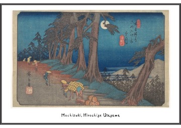 Kopia drzeworytu Utagawa Hiroshige A2