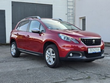 Peugeot 2008 I SUV Facelifting 1.2 PureTech 82KM 2018 Peugeot 2008 Vehis zadbany bezwypadkowy