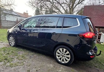 Opel Zafira C Tourer Facelifting 1.4 Turbo 140KM 2017 Opel Zafira Opel Zafira 1.4 Turbo (ecoFLEX) StartStop Innovation 1.4 140KM, zdjęcie 7