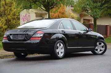 Mercedes Klasa S W221 Limuzyna 3.0 V6 (320 CDI) 235KM 2008 STAN IDEALNY SERIO 320 CDI SERWIS SKÓRA KAMERA XENON NAVI PAMIĘCI G.FOTE, zdjęcie 10