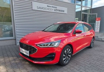 Ford Focus IV 2023 Ford Focus 155KM EcoBoost mHEV A7 TitaniumX SalonPL SerwisASO FV23 Gwaranc, zdjęcie 2