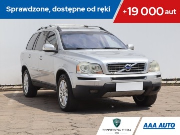 Volvo XC90 I 2.4 D5 185KM 2007 Volvo XC90 D5, Salon Polska, 182 KM, 4X4