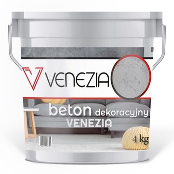 BETON ARCHITEKTONICZNY TYNK DEKORACYJNY 4 kg