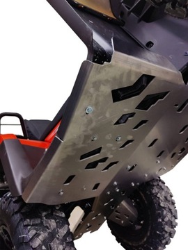 АЛЮМИНИЕВЫЕ НИЖНИЕ КРЫШКИ CF MOTO 450 520 LONG С 2023 ГОДА