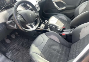 Peugeot 2008 I SUV 1.2 PureTech 82KM 2015 Peugeot 2008 Allure Panorama Navi Serwis Zadbany 1-wlasc Polecam Doposaz, zdjęcie 15