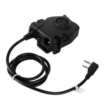 Z.TACTICAL U94 PTT TO TALK WALKIE АДАПТЕР 2 PIN ДЛЯ KENWOOD