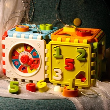 Игрушки для занятий спортом для детей Сортировщик фигур C Toys