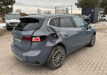 BMW Seria 2 G42-U06 Active Tourer 1.5 218i 136KM 2023 BMW Seria 2 Active Tourer Luxury Line 2023r czarna skora LED navi kamera, zdjęcie 3