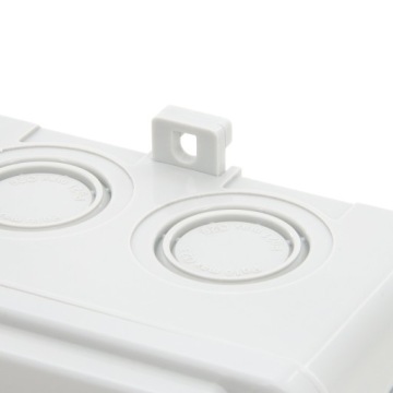 СТРОИТЕЛЬНАЯ РАСПРЕДЕЛИТЕЛЬНАЯ КОРОБКА 2x230В 0-1