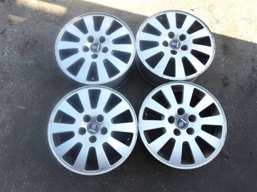 ALUFELGI FELGI ALUMINIOWE 16 SAAB 9-5 9-3 95 93