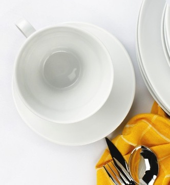 LIKED PAULA 6 x ЧАШКИ 290 МЛ + Блюдце 17 СМ