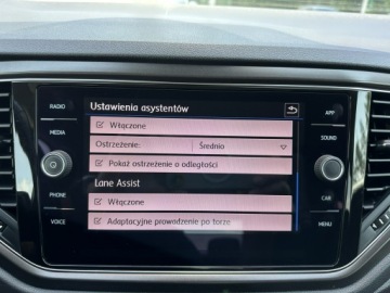 Volkswagen T-Roc I SUV 1.5 TSI ACT 150KM 2019 Volkswagen T-Roc 2 Kpl. opon Climatronic, LED, Alu, zdjęcie 21