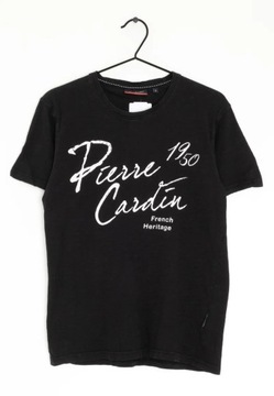 Koszulka t-shirt meska Pierre Cardin heritage S