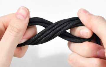 ТЕЛЕФОННЫЙ КАБЕЛЬ BASEUS STRONG USB TYP C БЫСТРАЯ ЗАРЯДКА 100 Вт 6 А 1 М