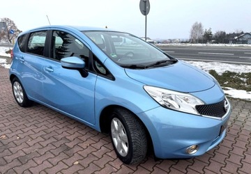 Nissan Note II 1.2 80KM 2016 Nissan Note Benzyna Klimatyzacja tempomat ksiazka serwisowa GWARANCJA 1.2, zdjęcie 10