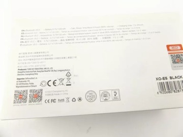 ОЧКИ XO BLUETOOTH E5 — ЧЕРНЫЕ СОЛНЦЕЗАЩИТНЫЕ ОЧКИ С РЕГУЛИРОВКОЙ ГРОМКОСТИ