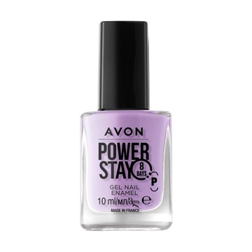 Avon Power Stay Gel Nail Enamel Żelowy lakier do paznokci Virtual Reverie