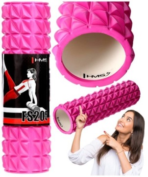 Duży Wałek Do Masażu Pleców Nóg Masażer Roler 45CM RELAKSACYJNY KOJĄCY BÓL