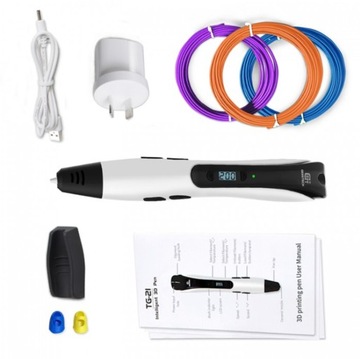 РУЧКА GEEETECH TG21 3D PLA/PCL/ABS, КАК SUNLU