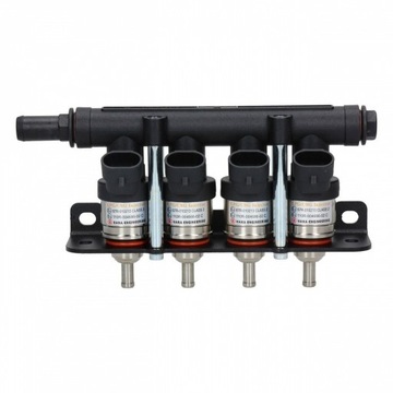 LISTWA SZYNA WTRYSKOWA Hana 4cyl GOLD 1,9 OHM AGC