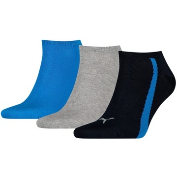 35-38 Ponožky Puma Unisex Lifestyle Sneakers čierne