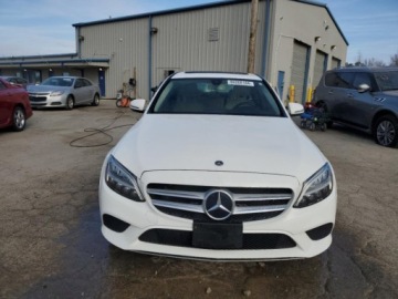 Mercedes Klasa C W205 2020 Mercedes-Benz Klasa C 2020r., 300 4 MATIC, od ubezpieczalni 2.0 Benzyna, zdjęcie 1