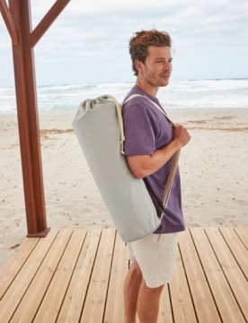 WESTFORD MILL Eko torba na matę do jogi EarthAware black