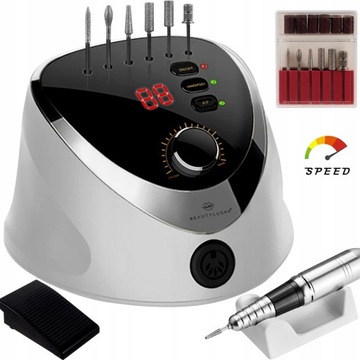 МАНИКЮР-ПЕДИКЮРНЫЙ ФРЕЗЕРНЫЙ СТАНОК ДЛЯ УДАЛЕНИЯ КУТИКУЛЫ - ДОМАШНЕЕ УСТРОЙСТВО