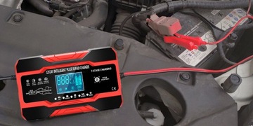 АВТОМАТИЧЕСКИЙ ВЫПРЯМИТЕЛЬ С ФУНКЦИЕЙ РЕМОНТА 12В 24В 10А