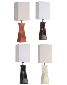 Lampa lampka CERAMICZNA nocna stołowa 2977 MIX