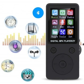 МУЗЫКАЛЬНЫЙ ПЛЕЕР MP3 MP4 РАДИО BLUETOOTH 128G