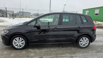 Volkswagen Golf Sportsvan Sportsvan 1.6 TDI BlueMotion 110KM 2015 Volkswagen Golf Sportsvan malutki przebieg 28 tys, zdjęcie 8
