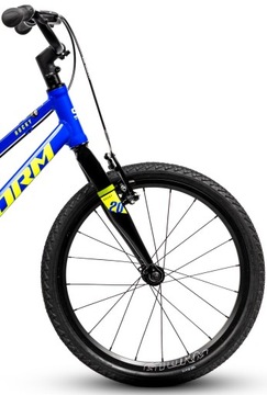 ДЕТСКИЙ ВЕЛОСИПЕД 20 дюймов STORM ROCKY LIGHT светлый 7,6 КГ синий