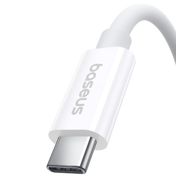 КАБЕЛЬ BASEUS FAST USB-C/USB-C ПРОЧНЫЙ КАБЕЛЬ 30 Вт ДЛЯ КОМПЬЮТЕРНОГО ТЕЛЕФОНА 1 м
