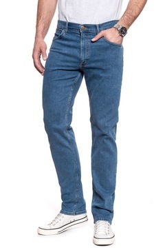 LEE DAREN ZIP FLY MĘSKIE SPODNIE JEANS W33 L34