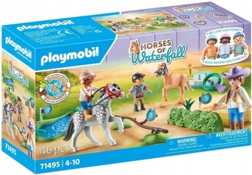 PLAYMOBIL 71495 HORSES OF WATERFALL Turniej kucyków