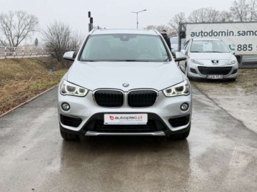 BMW X1 F48 Crossover xDrive18d 150KM 2018 BMW X1 Raty 2.0d 150KM X-Drive Navi Panorama M-pakiet Zarej w PL Gwarancja, zdjęcie 5