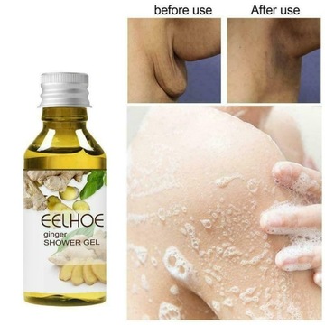 50ml drenaż limfatyczny ziołowy żel pod prysznic i