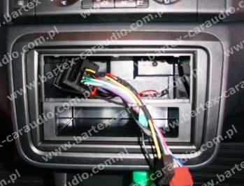 Skoda FABIA 2 ROOMSTER ramka maskownica radia