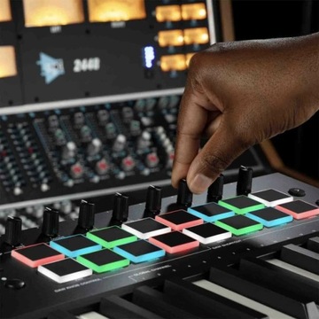 M -audio oxygen pro 49 - midi -клавиатура