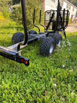 Прицеп-трелевщик для леса HYDMAX H105 10,5 т