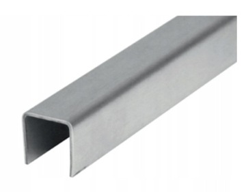 Ceownik 25x25x2 Zamykający aluminiowy palisada