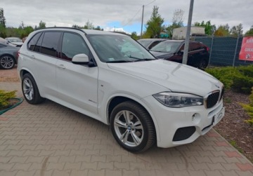 BMW X5 F15 SUV xDrive25d 231KM 2018 BMW X5 Salon PL VAT 23 Super Stan Serwis ASO Gwarancja 2.0 Diesel, zdjęcie 6